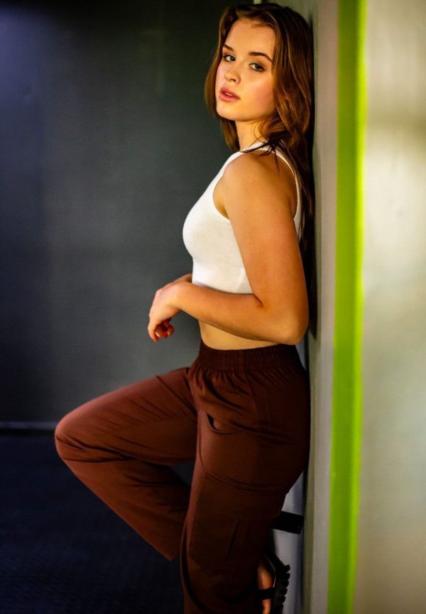 Cargo Pants - Espresso