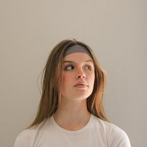 Elastic Headband - Light Grey