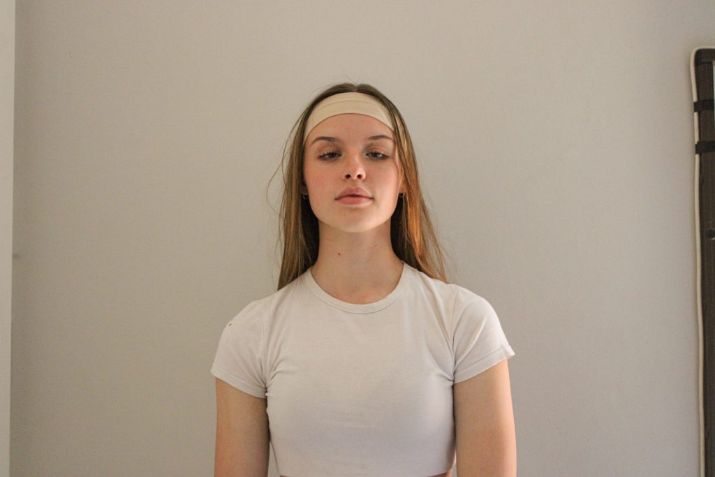 Elastic Headband - Beige