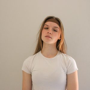 Elastic Headband - Brown