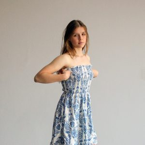 Floral Sleeveless Sundress