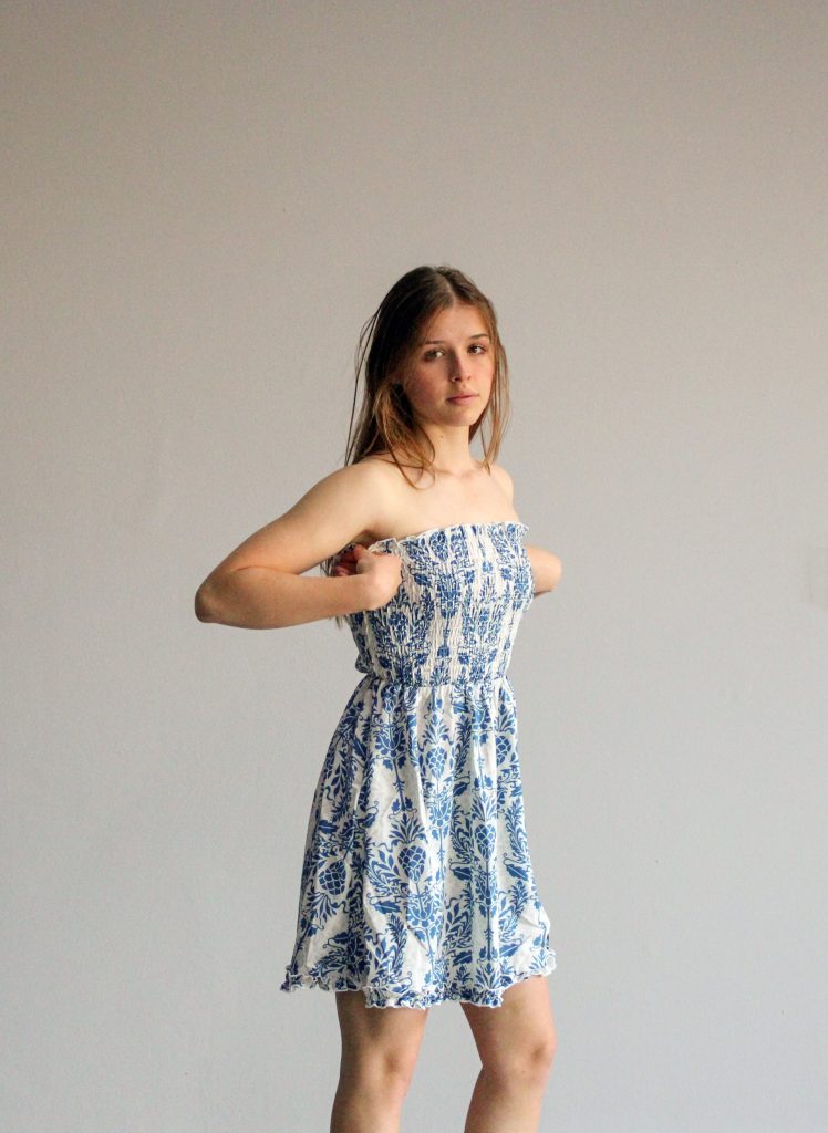 Floral Sleeveless Sundress